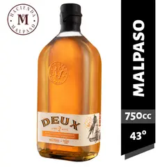 MAL PASO - Licor Blend Pisco y Whisky Deux 43° 750 ml