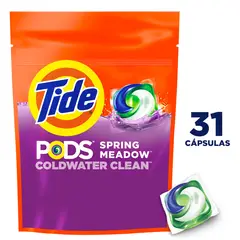 TIDE - DETERGENTE CAPSULAS 31PODS TIDE 31 UND