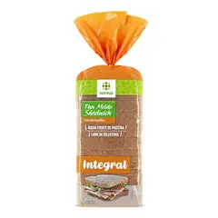 TOTTUS - Pan de Molde Integral Sandwich Tottus 800 g