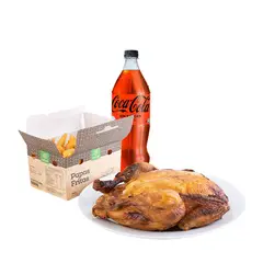 TOTTUS - COMBO POLLO UN  PF  BEBIDA  CCZ 15