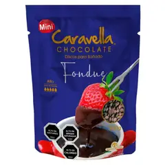 CARAVELLA - Cobertura Chocolate Fondue 300 g