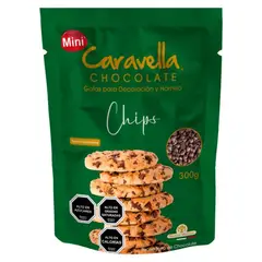 CARAVELLA - Cobertura Chocolate Chips 300 g