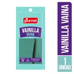 GOURMET - Vaina de Vainilla Gpurmet Un