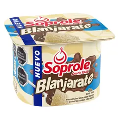 SOPROLE - Postre Blanjarate Chocolate Blanco Soprole 80 g