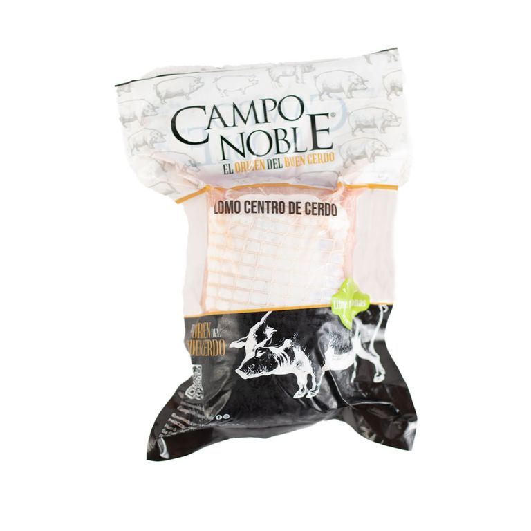 Lomo Centro de Cerdo - Tottus - $5.990