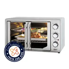 OSTER - Horno Con Air Fryer 42Lt French Door TSSTTVFDMAFNS