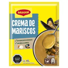 MAGGI - Crema de Mariscos 45 g