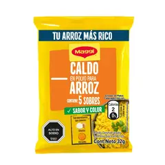 MAGGI - Caldo de Arroz en Polvo 32 g