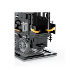 COGO - Blocks Tren A Vapor 246 Piezas