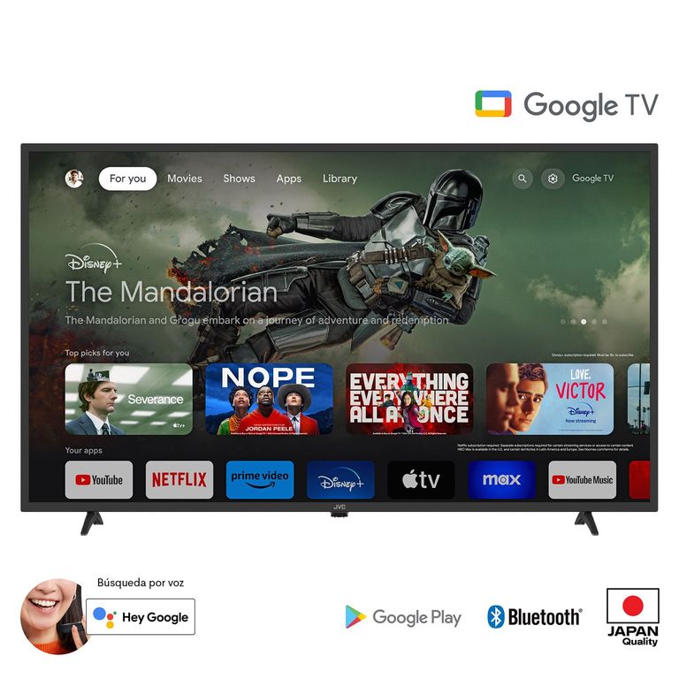Smart TV 43 FHD Google  LT-43KB338