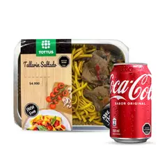 undefined - Combo Tallarín Salteado + Coca Cola Normal Lata 350 ml