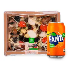 undefined - Combo Ñoquis Caprese + Fanta Normal Lata 350 ml