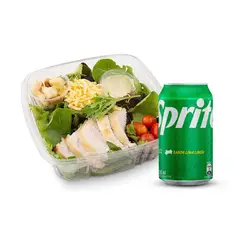TOTTUS - Combo Ensalada César + Sprite Normal Lata 350 ml