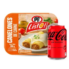 PF LISTO - CANELONES DECARNE PFLISTO 350