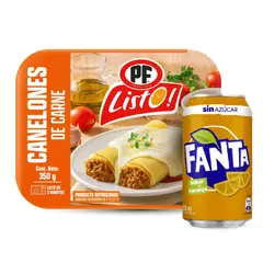 PF LISTO - CANELONES DECARNE PF LISTO350