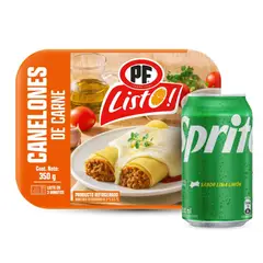 PF LISTO - CANELONES DECARNE PF LISTO350