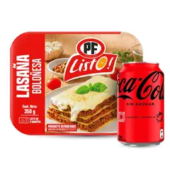 PF LISTO - LASANA BOLONESA PF LISTO 300