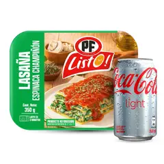 PF LISTO - LASANA ESPINA CHAM PFLISTO 330