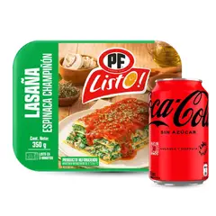 PF LISTO - LASANA ESPINA CHAM PFLISTO 330