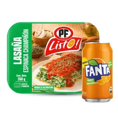 PF LISTO - LASANA ESPINA CHAM PFLISTO 330