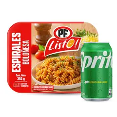 PF LISTO - ESPIRALES BOLONESA PFL 300