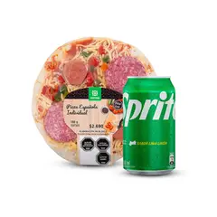 TOTTUS - Combo Pizza Española Individual + Sprite Normal Lata 350 ml
