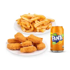 TOTTUS - COMBO NUGGET CROCANTE C/ PFBF