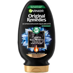 ORIGINAL REMEDIES - Acondicionador Original Remedies Carbón y Aceite de Semillas