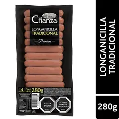 LA CRIANZA - Longanicilla Tradicional 280 GR
