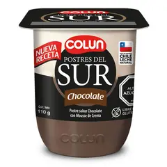 COLUN - Postre del Sur Sabor Chocolate 110 g