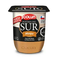 COLUN - Postre del Sur Sabor Manjar Colun 110 g
