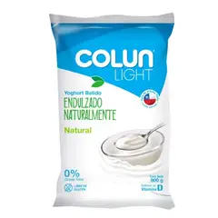 COLUN - Yoghurt Natural Light 900 g