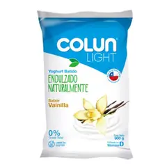 COLUN - Yoghurt Light Sabor Vainilla Colun 900 g