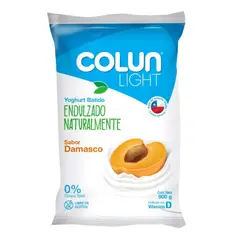 COLUN - Yoghurt Light Sabor Damasco Colun 900 g