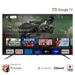 JVC - Smart Tv 58 Uhd Google Tv Lt-58Kb538 Jvc