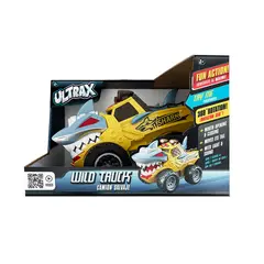 ULTRAX - Camioneta Tiburón 24 CM Luz Y Sonido