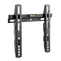 MACROTEL - SOPORTE TV FIJO HASTA 40KG MACROTEL