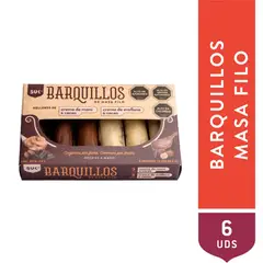 SUK - BARQUILLOS MASA FILO MIX 6 UND 114G