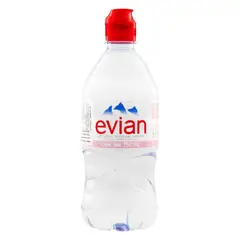 EVIAN - AGUA S/G SPORT EVIAN 750 CC