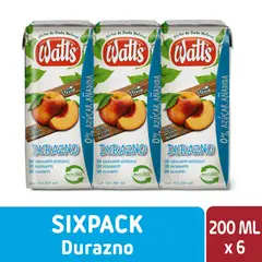 WATTS - Sixpack Néctar Ligth Durazno