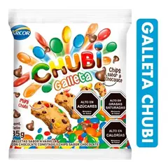 ARCOR - Galleta Chubi Mini 35 g