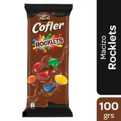 ROCKLETS - Chocolate en Tableta Confit Cofler Rocklets  100 g