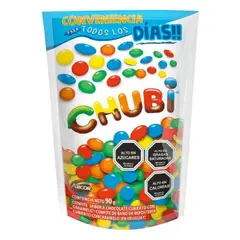ARCOR - Chocolate Chubi Doypack Arcor 90 g