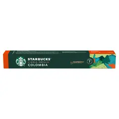 STARBUCKS - Cápsulas de Café Starbucks By Nespresso Single-Origin Colombia 10 Un