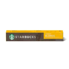 STARBUCKS - Cápsulas de Café by Nespresso Blonde Espresso Roast 53 g