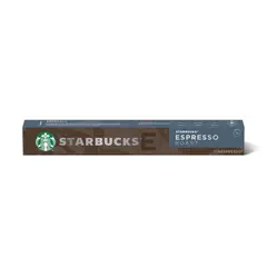 STARBUCKS - Cápsulas de Café by Nespresso Espresso Roast 57 g