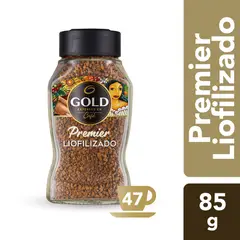 GOLD - Café Instatáneo Liofilizado