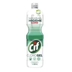 CIF - Cloro Gel Tradicional Cif 800 ml