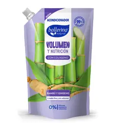 BALLERINA - Acondicionador Volumen y Nutrición con Colágeno