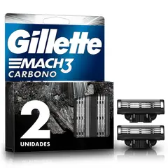 GILLETTE - Respuesto Máquina de Afeitar Carbón Gillete 2 Un